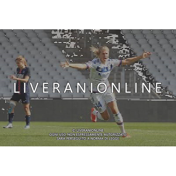 JOIE DE Ada HEGERBERG - 27.09.2015 - Lyon / PSG - 4eme journee de Division 1 Feminine Photo : Jean Paul Thomas / Icon Sport AG ALDO LIVERANI SAS ONLY ITALY