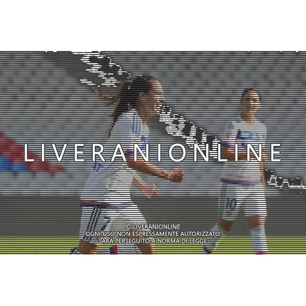 JOIE DE LYON / Amel MAJRI - 27.09.2015 - Lyon / PSG - 4eme journee de Division 1 Feminine Photo : Jean Paul Thomas / Icon Sport AG ALDO LIVERANI SAS ONLY ITALY
