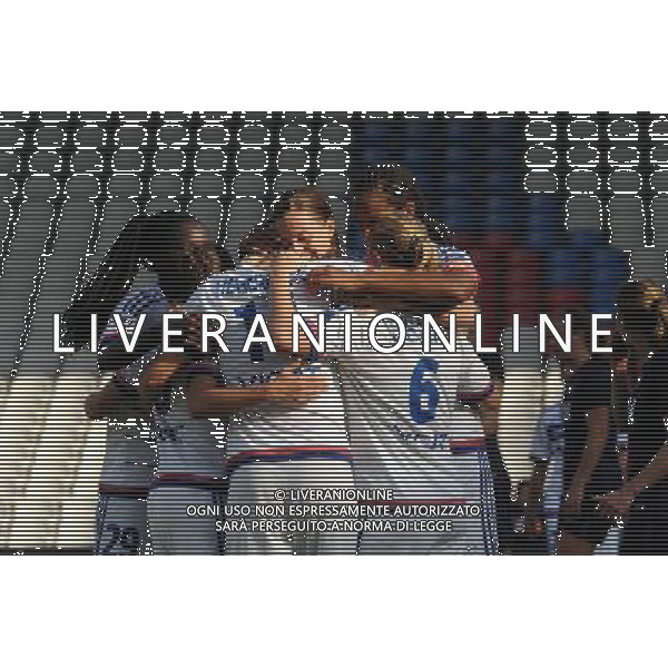 JOIE DE Ada HEGERBERG - 27.09.2015 - Lyon / PSG - 4eme journee de Division 1 Feminine Photo : Jean Paul Thomas / Icon Spor *** Local Caption *** AG ALDO LIVERANI SAS ONLY ITALY *** Local Caption *** AG ALDO LIVERANI SAS ONLY ITALY