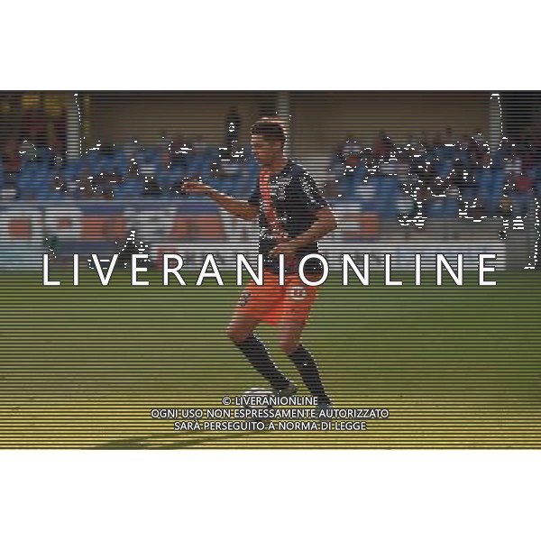 Jonas Martin - 27.09.2015 - Montpellier / Lorient - 8eme journee de Ligue 1 Photo : Alexandre Dimou / Icon Sport AG ALDO LIVERANI SAS ONLY ITALY