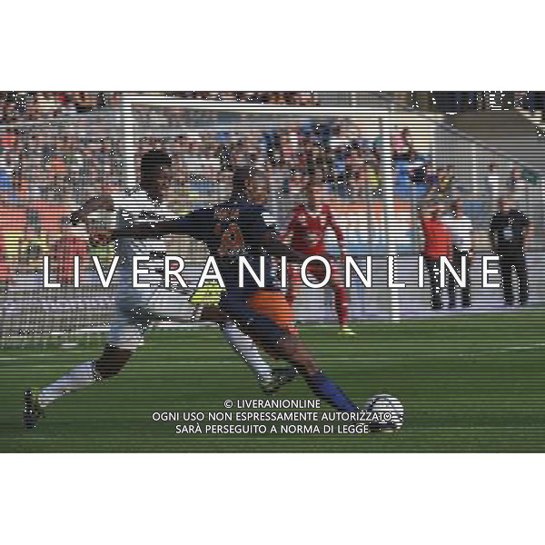 Souleymane Camara - 27.09.2015 - Montpellier / Lorient - 8eme journee de Ligue 1 Photo : Alexandre Dimou / Icon Sport AG ALDO LIVERANI SAS ONLY ITALY