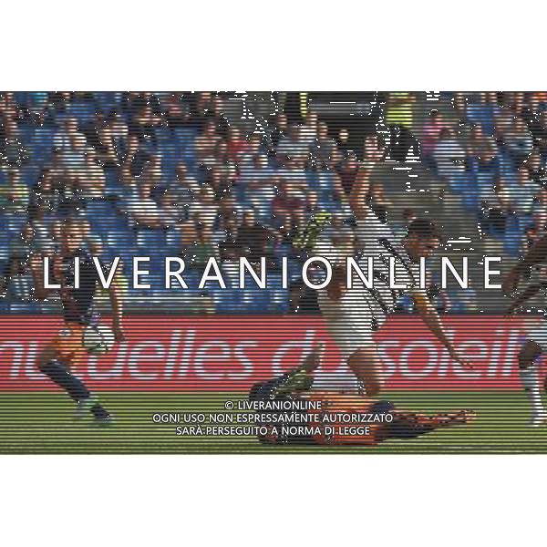 Wesley Lautoa / Victorino Hilton - 27.09.2015 - Montpellier / Lorient - 8eme journee de Ligue 1 Photo : Alexandre Dimou / Icon Sport AG ALDO LIVERANI SAS ONLY ITALY