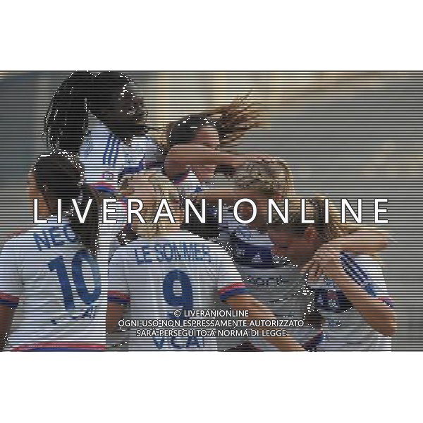 JOIE DE Ada HEGERBERG - 27.09.2015 - Lyon / PSG - 4eme journee de Division 1 Feminine Photo : Jean Paul Thomas / Icon Sport AG ALDO LIVERANI SAS ONLY ITALY
