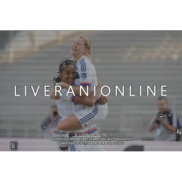 JOIE DE Wendie RENARD / Ada HEGERBERG - 27.09.2015 - Lyon / PSG - 4eme journee de Division 1 Feminine Photo : Jean Paul Thomas / Icon Sport AG ALDO LIVERANI SAS ONLY ITALY