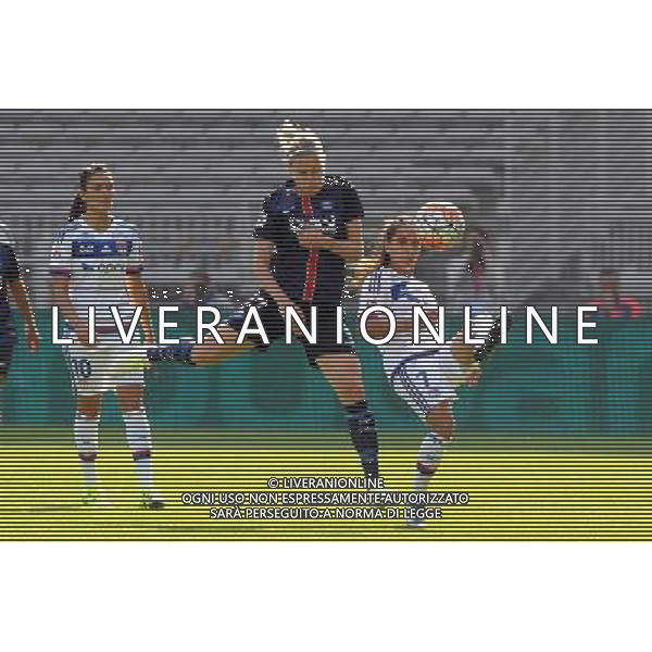 Amel MAJRI - 27.09.2015 - Lyon / PSG - 4eme journee de Division 1 Feminine Photo : Jean Paul Thomas / Icon Sport AG ALDO LIVERANI SAS ONLY ITALY