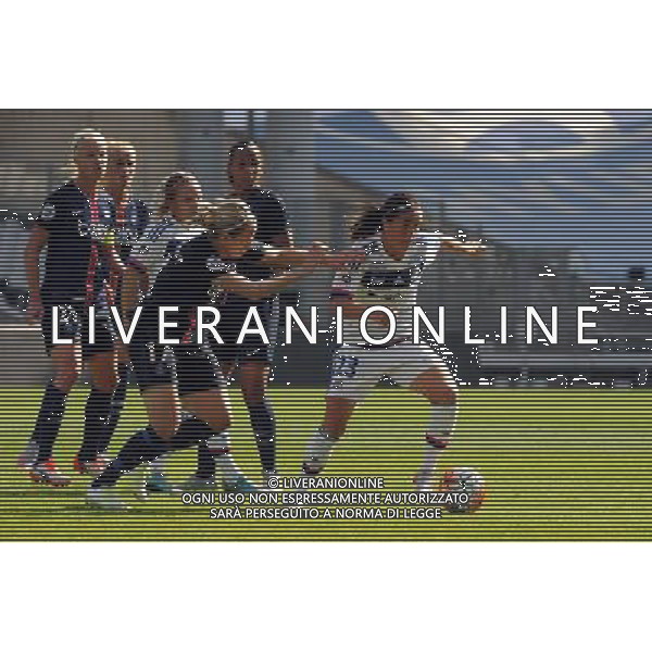 Camille ABILY - 27.09.2015 - Lyon / PSG - 4eme journee de Division 1 Feminine Photo : Jean Paul Thomas / Icon Sport AG ALDO LIVERANI SAS ONLY ITALY