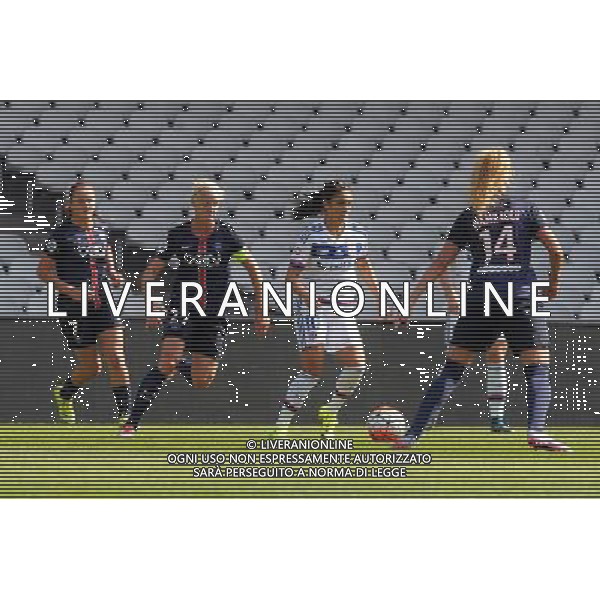 Louisa NECIB - 27.09.2015 - Lyon / PSG - 4eme journee de Division 1 Feminine Photo : Jean Paul Thomas / Icon Sport AG ALDO LIVERANI SAS ONLY ITALY