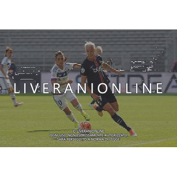 Caroline SEGER - 27.09.2015 - Lyon / PSG - 4eme journee de Division 1 Feminine Photo : Jean Paul Thomas / Icon Sport AG ALDO LIVERANI SAS ONLY ITALY