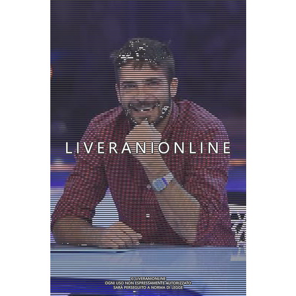 Roma - 27/09/2015 - Studi Rai Cinecitta\' -Trasmissione TV \' Domenica In \' - nella foto: Marco Bocci / Ph. Fabrizio Corradetti - Ag. Aldo Liverani sasÂ©Agenzia Aldo Liverani S.a.s.