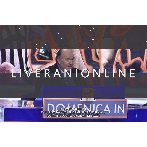 Roma - 27/09/2015 - Studi Rai Cinecitta\' -Trasmissione TV \' Domenica In \' - nella foto: Giampiero Galeazzi / Ph. Fabrizio Corradetti - Ag. Aldo Liverani sasÂ©Agenzia Aldo Liverani S.a.s.