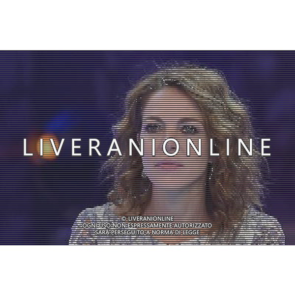 Roma - 27/09/2015 - Studi Rai Cinecitta\' -Trasmissione TV \' Domenica In \' - nella foto: Claudia Gerini / Ph. Fabrizio Corradetti - Ag. Aldo Liverani sasÂ©Agenzia Aldo Liverani S.a.s.