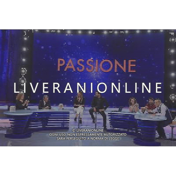 Roma - 27/09/2015 - Studi Rai Cinecitta\' -Trasmissione TV \' Domenica In \' - nella foto: Lo studio durante la diretta / Ph. Fabrizio Corradetti - Ag. Aldo Liverani sasÂ©Agenzia Aldo Liverani S.a.s.