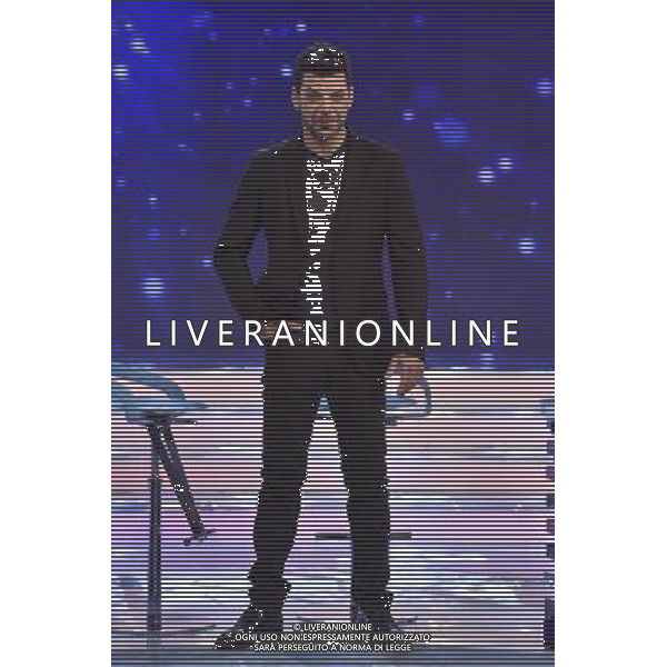 Roma - 27/09/2015 - Studi Rai Cinecitta\' -Trasmissione TV \' Domenica In \' - nella foto: Salvo Sottile / Ph. Fabrizio Corradetti - Ag. Aldo Liverani sasÂ©Agenzia Aldo Liverani S.a.s.