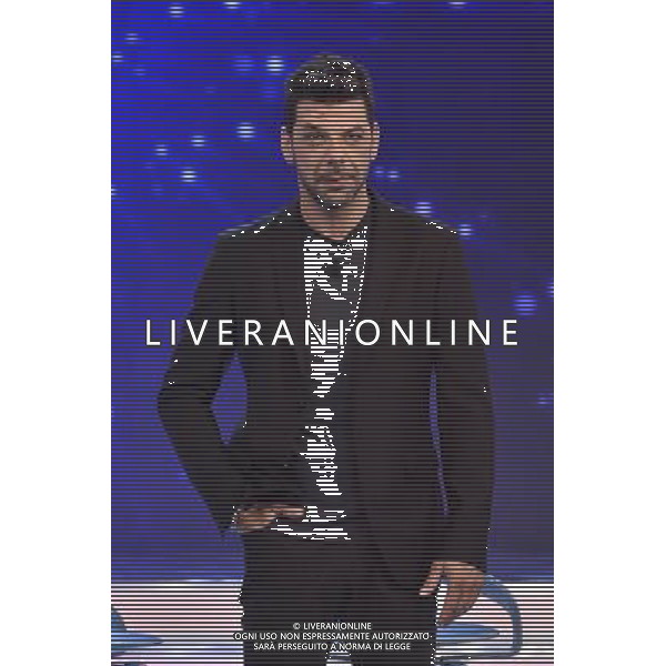 Roma - 27/09/2015 - Studi Rai Cinecitta\' -Trasmissione TV \' Domenica In \' - nella foto: Salvo Sottile / Ph. Fabrizio Corradetti - Ag. Aldo Liverani sasÂ©Agenzia Aldo Liverani S.a.s.