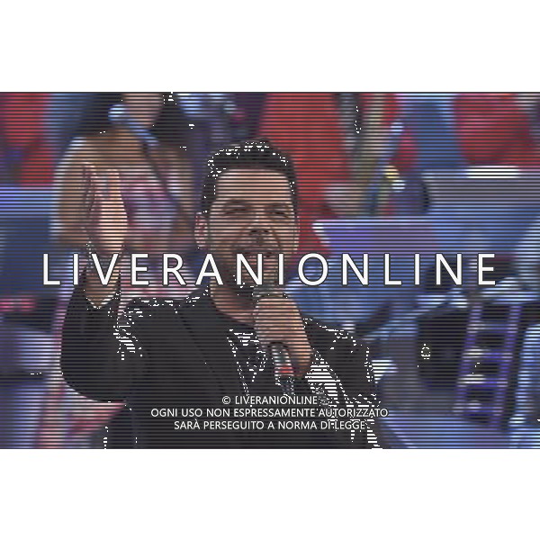 Roma - 27/09/2015 - Studi Rai Cinecitta\' -Trasmissione TV \' Domenica In \' - nella foto: Salvo Sottile / Ph. Fabrizio Corradetti - Ag. Aldo Liverani sasÂ©Agenzia Aldo Liverani S.a.s.