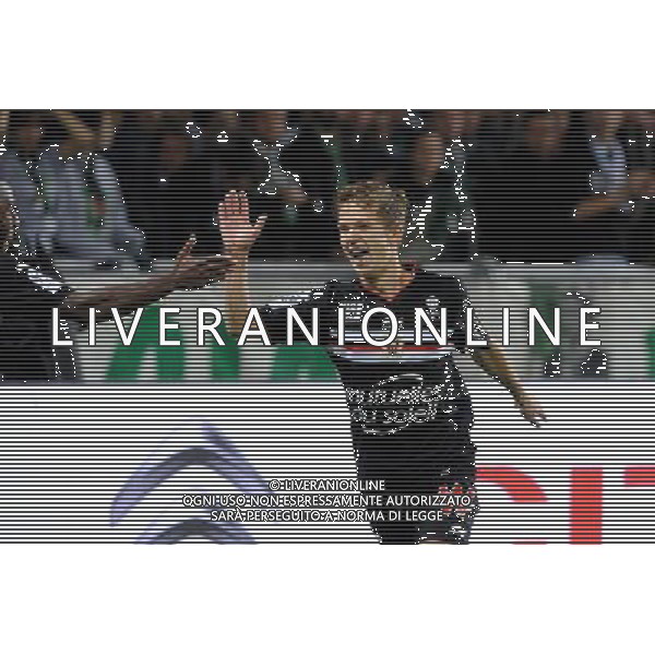 JOIE DE Vincent KOZIELLO - 27.09.2015 - Saint Etienne / Nice - 8eme journee de Ligue 1 Photo : Jean Paul Thomas / Icon Sport AG ALDO LIVERANI SAS ONLY ITALY
