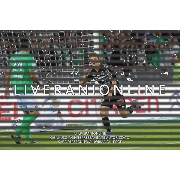 JOIE DE Vincent KOZIELLO - 27.09.2015 - Saint Etienne / Nice - 8eme journee de Ligue 1 Photo : Jean Paul Thomas / Icon Sport AG ALDO LIVERANI SAS ONLY ITALY