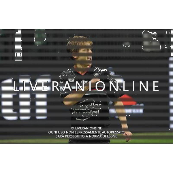 JOIE DE Vincent KOZIELLO - 27.09.2015 - Saint Etienne / Nice - 8eme journee de Ligue 1 Photo : Jean Paul Thomas / Icon Sport AG ALDO LIVERANI SAS ONLY ITALY