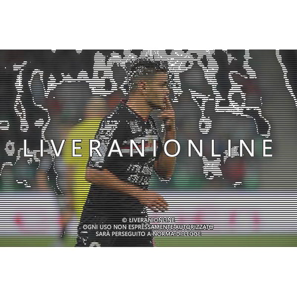 JOIE DE Hatem BEN ARFA - 27.09.2015 - Saint Etienne / Nice - 8eme journee de Ligue 1 Photo : Jean Paul Thomas / Icon Sport AG ALDO LIVERANI SAS ONLY ITALY