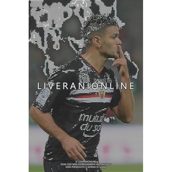 JOIE DE Hatem BEN ARFA - 27.09.2015 - Saint Etienne / Nice - 8eme journee de Ligue 1 Photo : Jean Paul Thomas / Icon Sport AG ALDO LIVERANI SAS ONLY ITALY