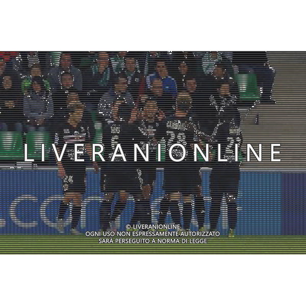 JOIE DE Hatem BEN ARFA - 27.09.2015 - Saint Etienne / Nice - 8eme journee de Ligue 1 Photo : Jean Paul Thomas / Icon Sport AG ALDO LIVERANI SAS ONLY ITALY