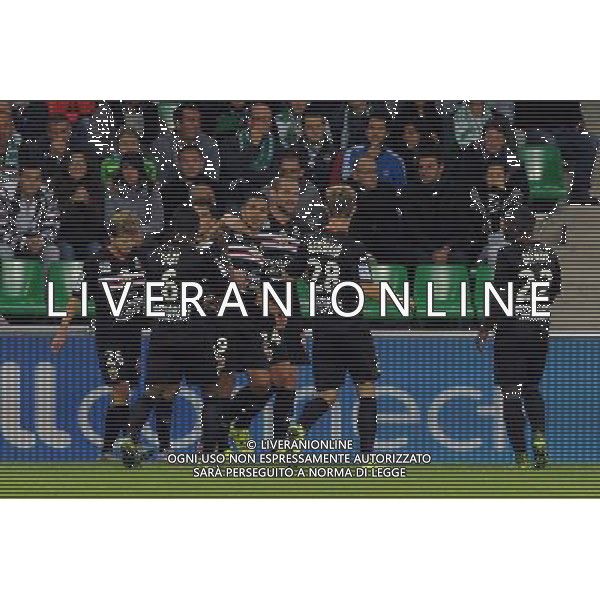 JOIE DE Hatem BEN ARFA - 27.09.2015 - Saint Etienne / Nice - 8eme journee de Ligue 1 Photo : Jean Paul Thomas / Icon Sport AG ALDO LIVERANI SAS ONLY ITALY
