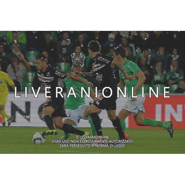 Hatem BEN ARFA - 27.09.2015 - Saint Etienne / Nice - 8eme journee de Ligue 1 Photo : Jean Paul Thomas / Icon Sport AG ALDO LIVERANI SAS ONLY ITALY