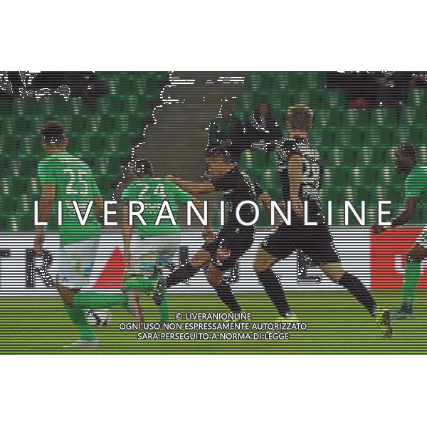 BUT DE Hatem BEN ARFA - 27.09.2015 - Saint Etienne / Nice - 8eme journee de Ligue 1 Photo : Jean Paul Thomas / Icon Sport AG ALDO LIVERANI SAS ONLY ITALY