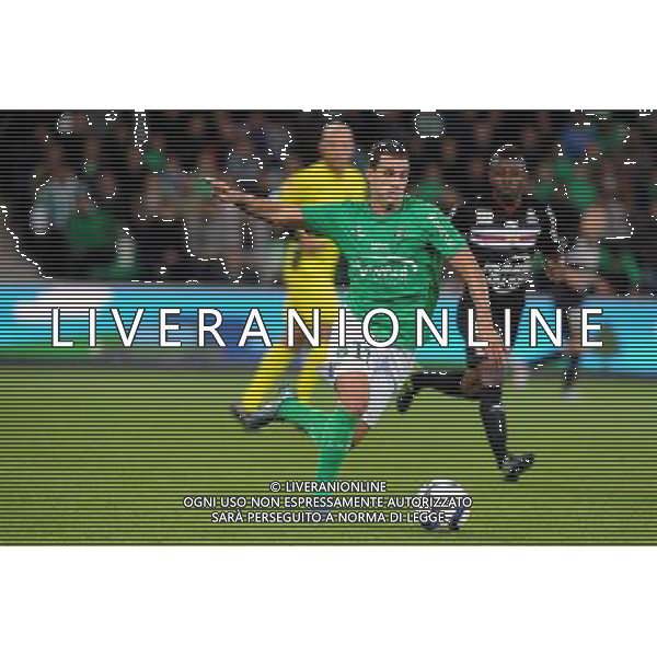 Valentin EYSSERIC - 27.09.2015 - Saint Etienne / Nice - 8eme journee de Ligue 1 Photo : Jean Paul Thomas / Icon Sport AG ALDO LIVERANI SAS ONLY ITALY