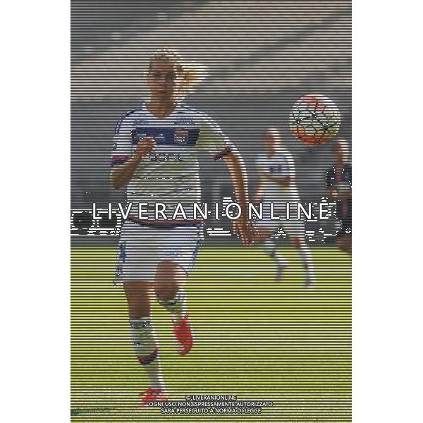 Ada HEGERBERG - 27.09.2015 - Lyon / PSG - 4eme journee de Division 1 Feminine Photo : Jean Paul Thomas / Icon Sport *** Local Caption *** AG ALDO LIVERANI SAS ONLY ITALY *** Local Caption *** AG ALDO LIVERANI SAS ONLY ITALY