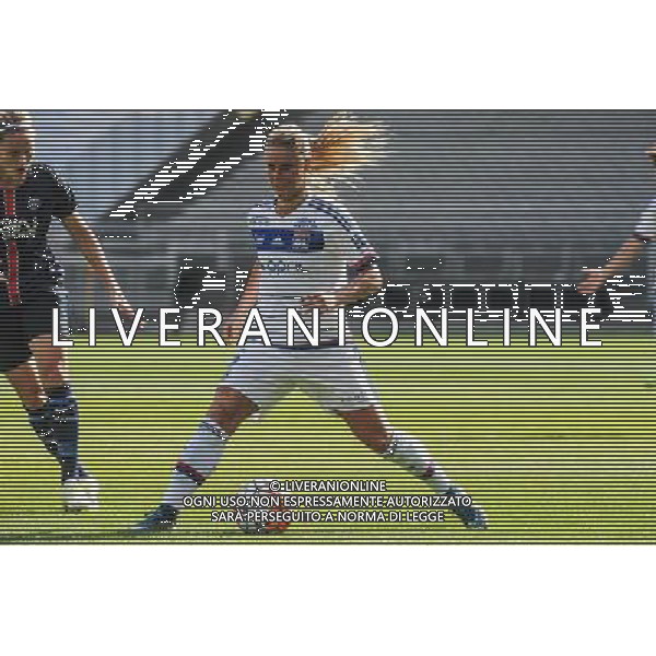 Amandine HENRY - 27.09.2015 - Lyon / PSG - 4eme journee de Division 1 Feminine Photo : Jean Paul Thomas / Icon Sport *** Local Caption *** AG ALDO LIVERANI SAS ONLY ITALY *** Local Caption *** AG ALDO LIVERANI SAS ONLY ITALY