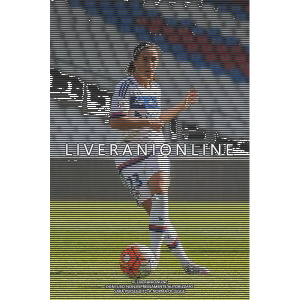 Camille ABILY - 27.09.2015 - Lyon / PSG - 4eme journee de Division 1 Feminine Photo : Jean Paul Thomas / Icon Sport *** Local Caption *** AG ALDO LIVERANI SAS ONLY ITALY *** Local Caption *** AG ALDO LIVERANI SAS ONLY ITALY