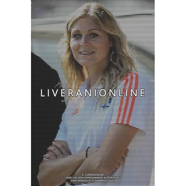 Corine PETIT - 27.09.2015 - Lyon / PSG - 4eme journee de Division 1 Feminine Photo : Jean Paul Thomas / Icon Sport *** Local Caption *** AG ALDO LIVERANI SAS ONLY ITALY *** Local Caption *** AG ALDO LIVERANI SAS ONLY ITALY