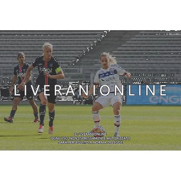 Eugenie LE SOMMER - 27.09.2015 - Lyon / PSG - 4eme journee de Division 1 Feminine Photo : Jean Paul Thomas / Icon Sport *** Local Caption *** AG ALDO LIVERANI SAS ONLY ITALY *** Local Caption *** AG ALDO LIVERANI SAS ONLY ITALY