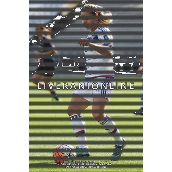 Eugenie LE SOMMER - 27.09.2015 - Lyon / PSG - 4eme journee de Division 1 Feminine Photo : Jean Paul Thomas / Icon Sport *** Local Caption *** AG ALDO LIVERANI SAS ONLY ITALY *** Local Caption *** AG ALDO LIVERANI SAS ONLY ITALY