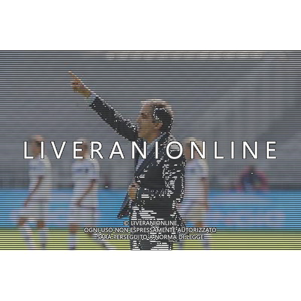 Farid BENSTITI - 27.09.2015 - Lyon / PSG - 4eme journee de Division 1 Feminine Photo : Jean Paul Thomas / Icon Sport *** Local Caption *** AG ALDO LIVERANI SAS ONLY ITALY *** Local Caption *** AG ALDO LIVERANI SAS ONLY ITALY