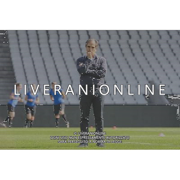 Farid BENSTITI - 27.09.2015 - Lyon / PSG - 4eme journee de Division 1 Feminine Photo : Jean Paul Thomas / Icon Sport *** Local Caption *** AG ALDO LIVERANI SAS ONLY ITALY *** Local Caption *** AG ALDO LIVERANI SAS ONLY ITALY