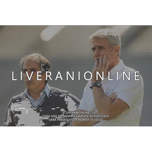 Farid BENSTITI / Gerard PRECHEUR - 27.09.2015 - Lyon / PSG - 4eme journee de Division 1 Feminine Photo : Jean Paul Thomas / Icon Sport *** Local Caption *** AG ALDO LIVERANI SAS ONLY ITALY *** Local Caption *** AG ALDO LIVERANI SAS ONLY ITALY
