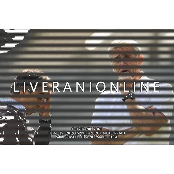 Farid BENSTITI / Gerard PRECHEUR - 27.09.2015 - Lyon / PSG - 4eme journee de Division 1 Feminine Photo : Jean Paul Thomas / Icon Sport *** Local Caption *** AG ALDO LIVERANI SAS ONLY ITALY *** Local Caption *** AG ALDO LIVERANI SAS ONLY ITALY