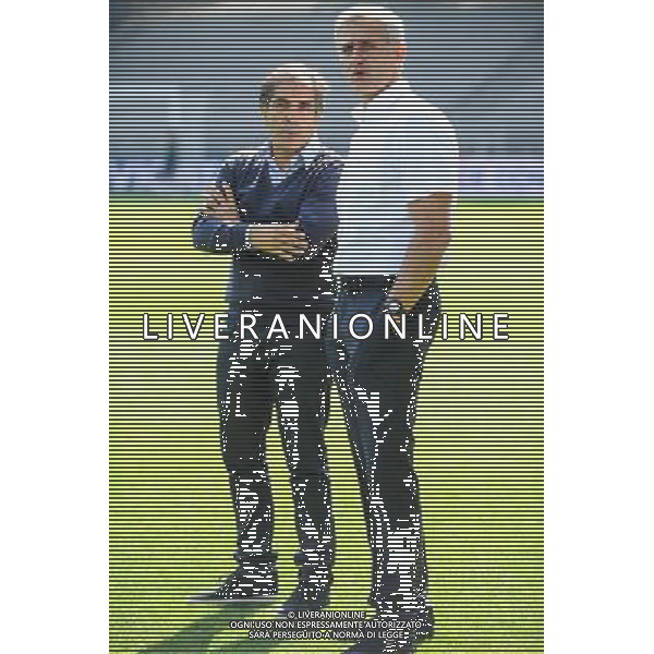 Farid BENSTITI / Gerard PRECHEUR - 27.09.2015 - Lyon / PSG - 4eme journee de Division 1 Feminine Photo : Jean Paul Thomas / Icon Sport *** Local Caption *** AG ALDO LIVERANI SAS ONLY ITALY *** Local Caption *** AG ALDO LIVERANI SAS ONLY ITALY