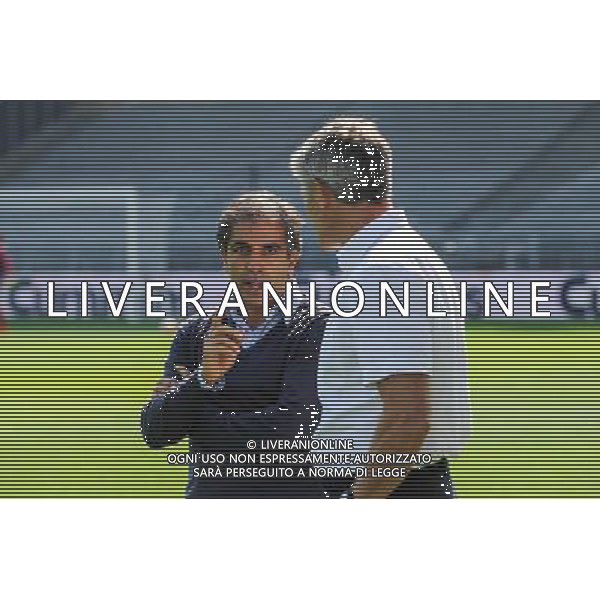 Farid BENSTITI / Gerard PRECHEUR - 27.09.2015 - Lyon / PSG - 4eme journee de Division 1 Feminine Photo : Jean Paul Thomas / Icon Sport *** Local Caption *** AG ALDO LIVERANI SAS ONLY ITALY *** Local Caption *** AG ALDO LIVERANI SAS ONLY ITALY