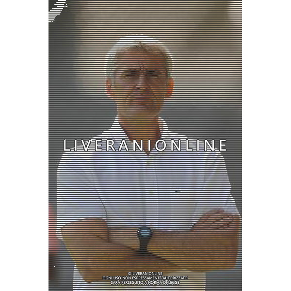 Gerard PRECHEUR - 27.09.2015 - Lyon / PSG - 4eme journee de Division 1 Feminine Photo : Jean Paul Thomas / Icon Sport *** Local Caption *** AG ALDO LIVERANI SAS ONLY ITALY *** Local Caption *** AG ALDO LIVERANI SAS ONLY ITALY
