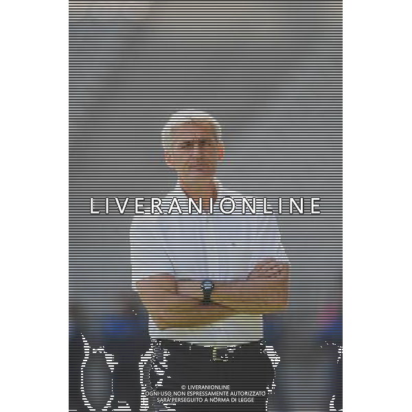 Gerard PRECHEUR - 27.09.2015 - Lyon / PSG - 4eme journee de Division 1 Feminine Photo : Jean Paul Thomas / Icon Sport *** Local Caption *** AG ALDO LIVERANI SAS ONLY ITALY *** Local Caption *** AG ALDO LIVERANI SAS ONLY ITALY