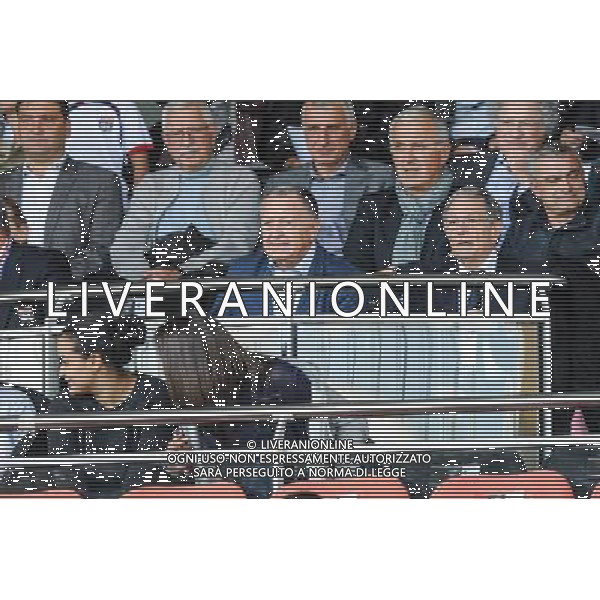 Jean Michel AULAS / Philippe BERGEROO - 27.09.2015 - Lyon / PSG - 4eme journee de Division 1 Feminine Photo : Jean Paul Thomas / Icon Sport *** Local Caption *** AG ALDO LIVERANI SAS ONLY ITALY *** Local Caption *** AG ALDO LIVERANI SAS ONLY ITALY