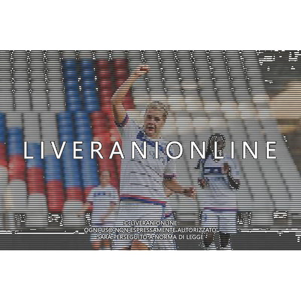 JOIE DE Ada HEGERBERG - 27.09.2015 - Lyon / PSG - 4eme journee de Division 1 Feminine Photo : Jean Paul Thomas / Icon Sport *** Local Caption *** AG ALDO LIVERANI SAS ONLY ITALY *** Local Caption *** AG ALDO LIVERANI SAS ONLY ITALY