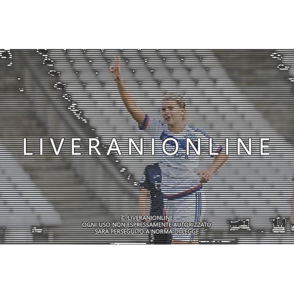 JOIE DE Ada HEGERBERG - 27.09.2015 - Lyon / PSG - 4eme journee de Division 1 Feminine Photo : Jean Paul Thomas / Icon Sport *** Local Caption *** AG ALDO LIVERANI SAS ONLY ITALY *** Local Caption *** AG ALDO LIVERANI SAS ONLY ITALY