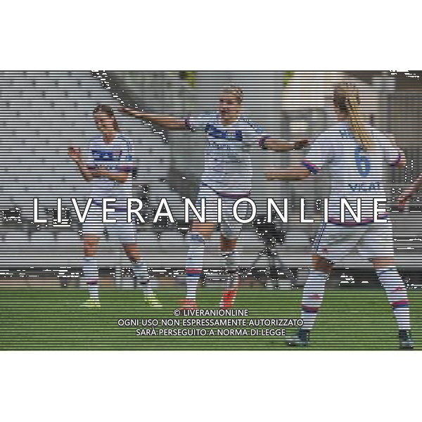 JOIE DE Ada HEGERBERG - 27.09.2015 - Lyon / PSG - 4eme journee de Division 1 Feminine Photo : Jean Paul Thomas / Icon Sport *** Local Caption *** AG ALDO LIVERANI SAS ONLY ITALY *** Local Caption *** AG ALDO LIVERANI SAS ONLY ITALY