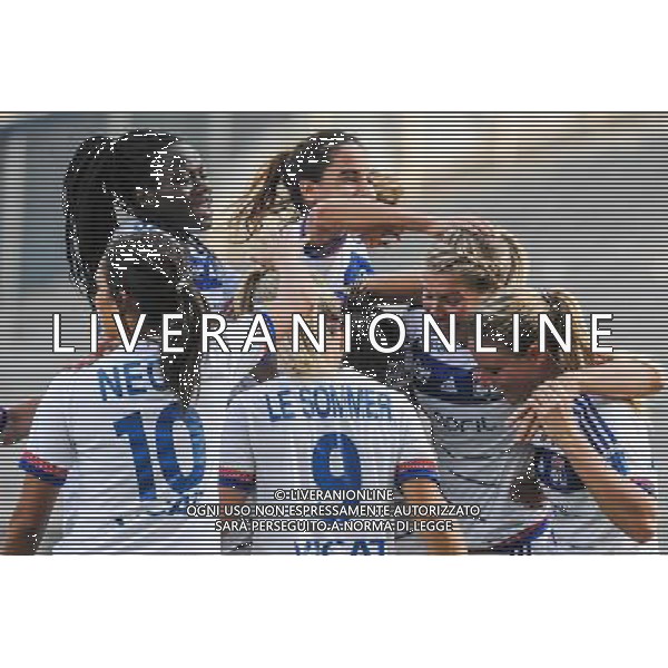 JOIE DE Ada HEGERBERG - 27.09.2015 - Lyon / PSG - 4eme journee de Division 1 Feminine Photo : Jean Paul Thomas / Icon Sport *** Local Caption *** AG ALDO LIVERANI SAS ONLY ITALY *** Local Caption *** AG ALDO LIVERANI SAS ONLY ITALY