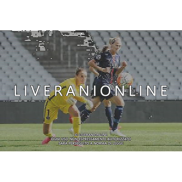 Katarzyna Kiedrzynek - 27.09.2015 - Lyon / PSG - 4eme journee de Division 1 Feminine Photo : Jean Paul Thomas / Icon Sport *** Local Caption *** AG ALDO LIVERANI SAS ONLY ITALY *** Local Caption *** AG ALDO LIVERANI SAS ONLY ITALY