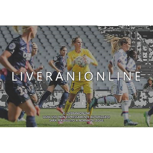 Katarzyna Kiedrzynek - 27.09.2015 - Lyon / PSG - 4eme journee de Division 1 Feminine Photo : Jean Paul Thomas / Icon Sport *** Local Caption *** AG ALDO LIVERANI SAS ONLY ITALY *** Local Caption *** AG ALDO LIVERANI SAS ONLY ITALY
